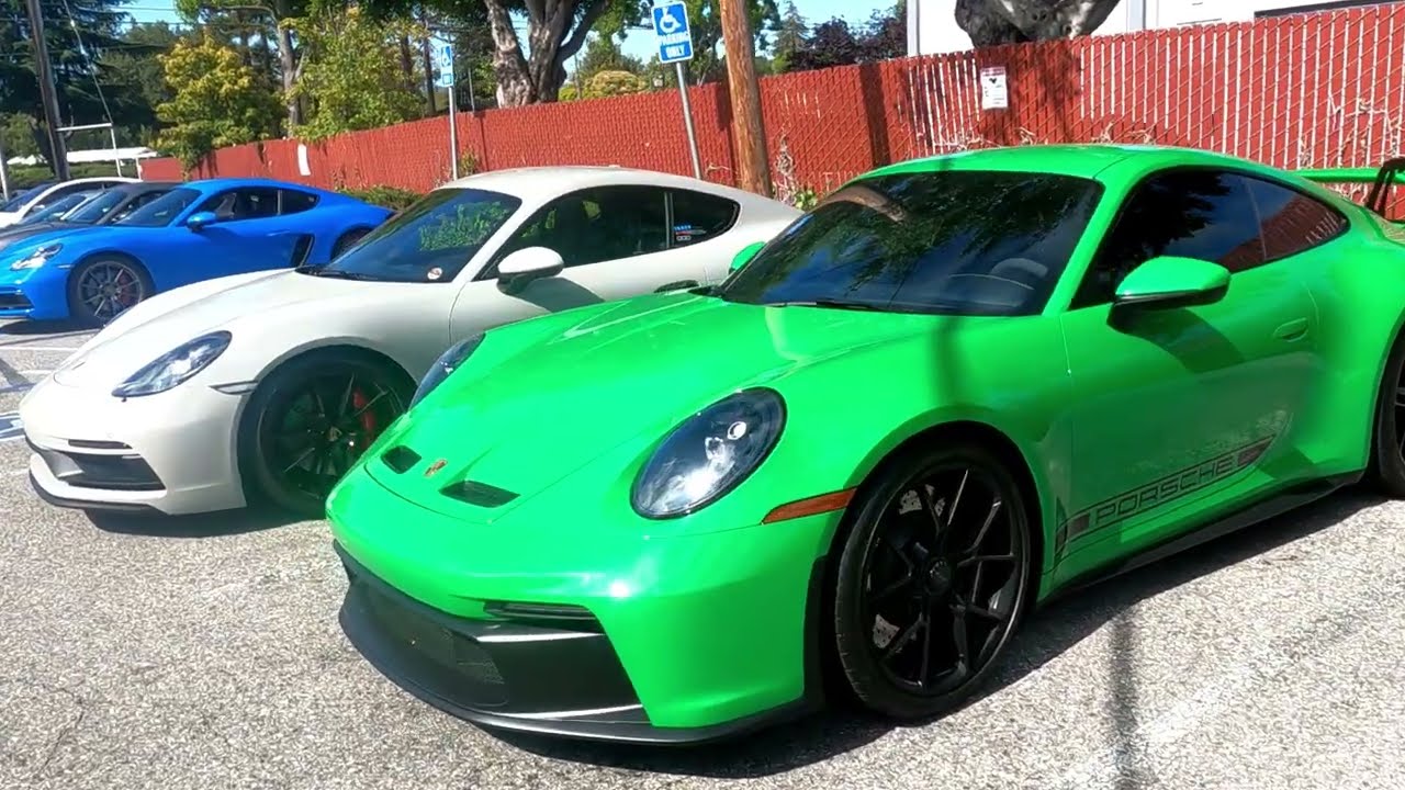 Resmo Porsche meet / AutoVino meet