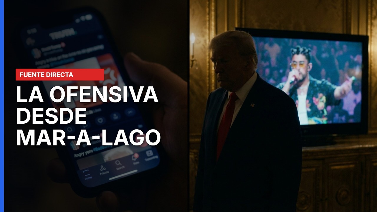 TRUMP EXPLOTA CONTRA BAD BUNNY: “ES UNA AFRENTA A LA GRANDEZA DE EE.UU.”