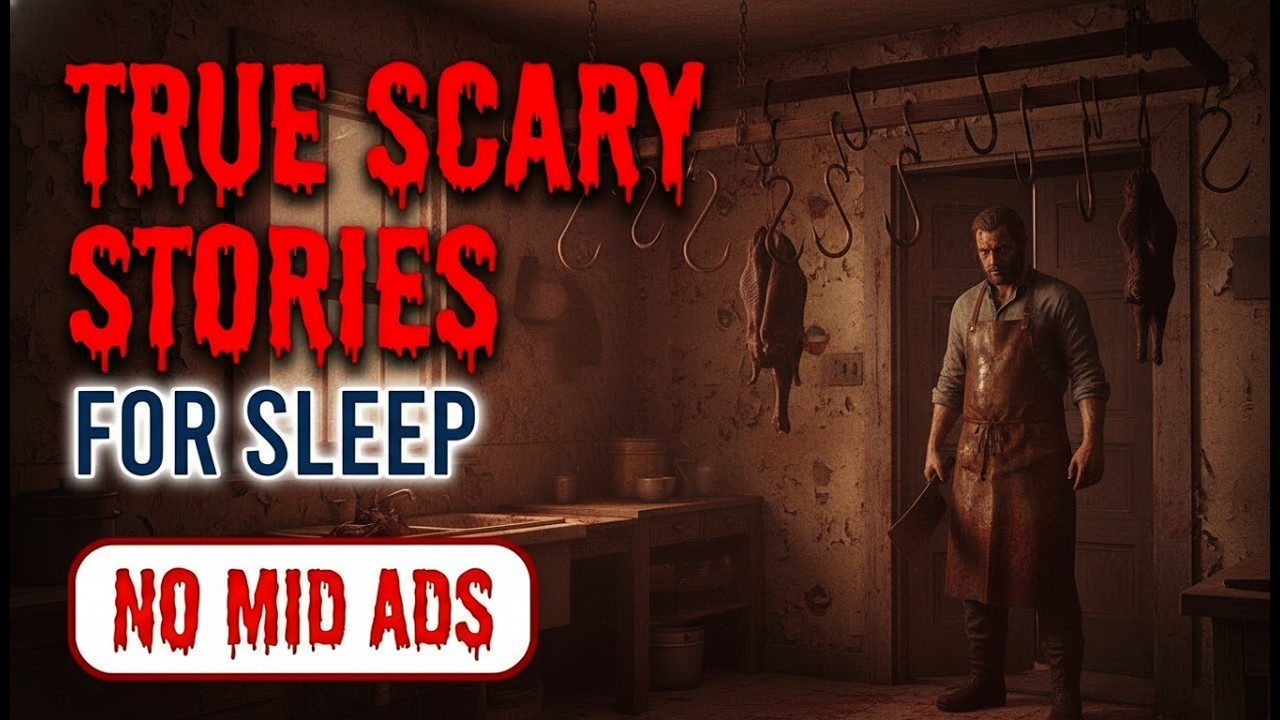 TRUE SCARY STORIES 4+ HOURS & Rain Sound 🛑 NO MID ADS 🛑 Relax & FALL ASLEEP FAST | Vol. 93
