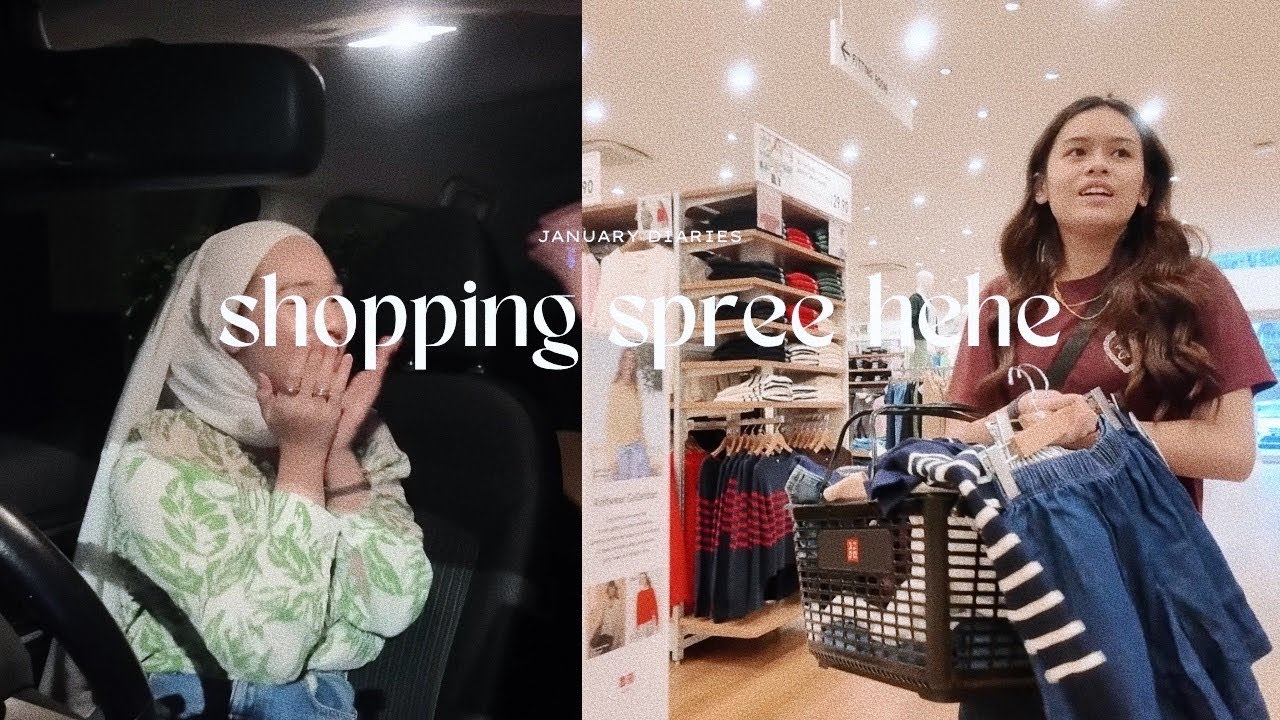 shopping for my trip & surprising nawal!!! | january diaries 💌