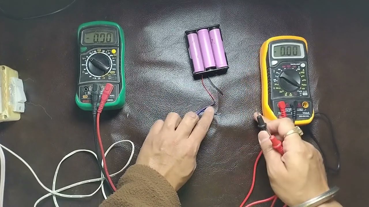 How to Check Voltage and Current Properly | Electronics Basics