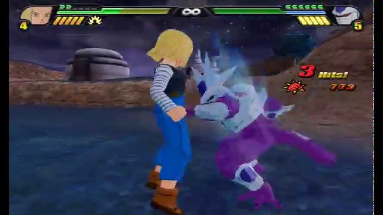 DragonGamer481 Match Request: Android 18 & Android 19 vs Frieza & Cooler