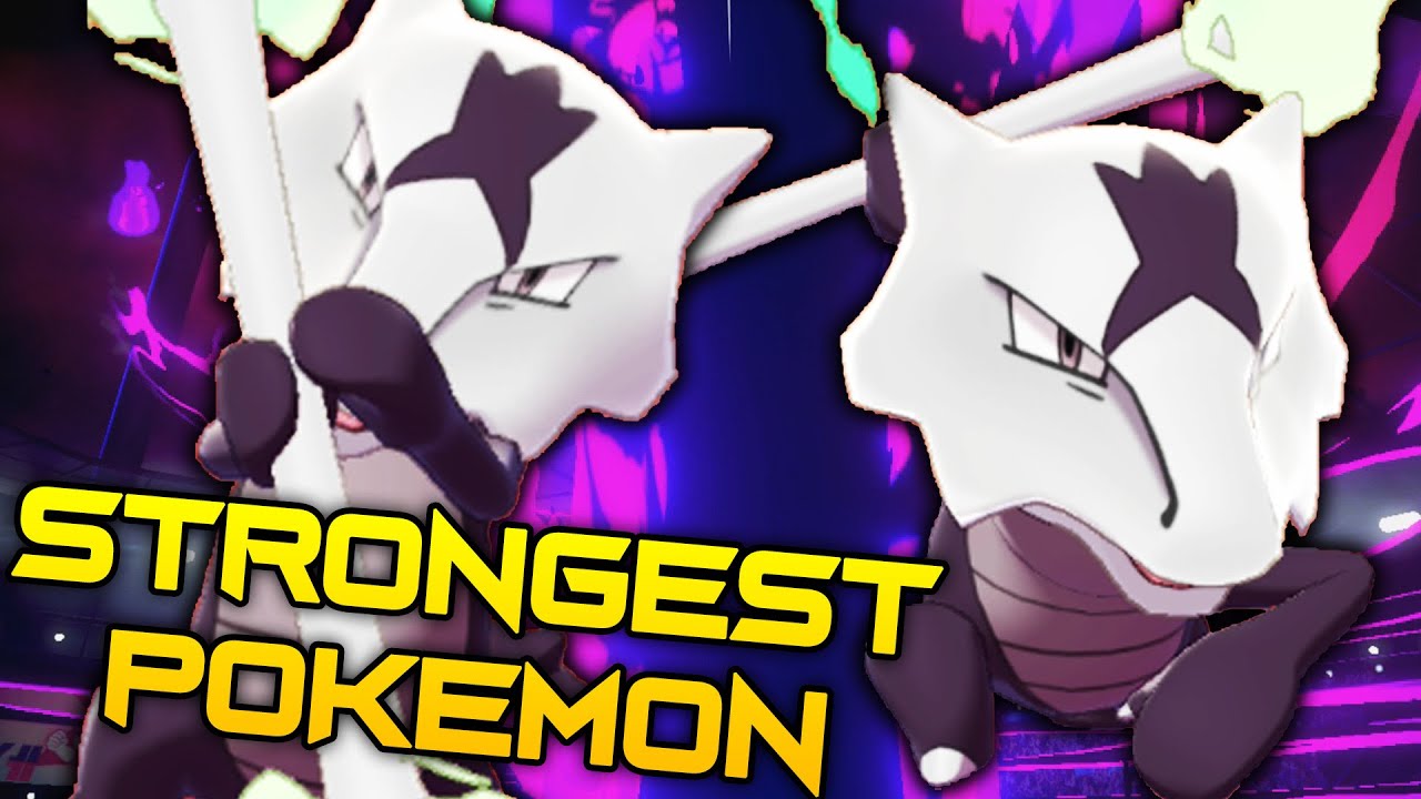 ALOLAN MAROWAK ONE SHOTS EVERYTHING