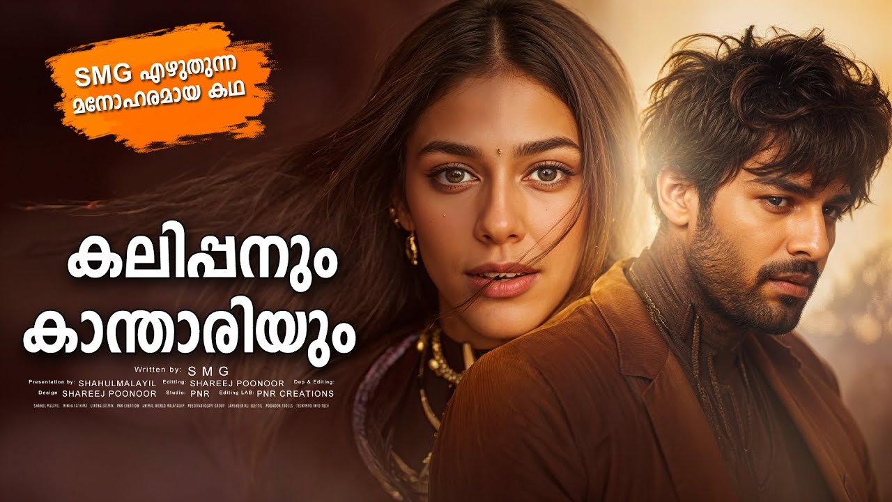 കലിപ്പനും  കാന്താരിയും SHAHUL MALAYIL MALAYALAM STORY - SMG - SHAREEJ POONOOR