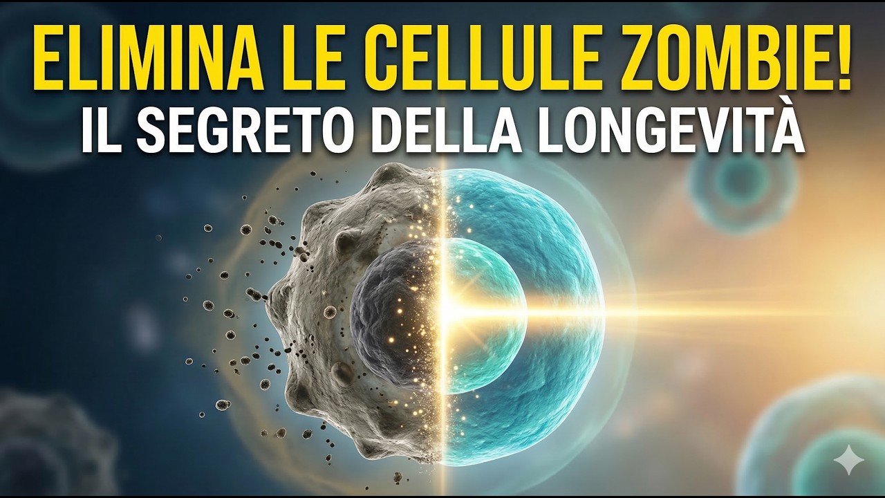 Elimina le Cellule ZOMBIE: Il Vero Segreto della Longevità