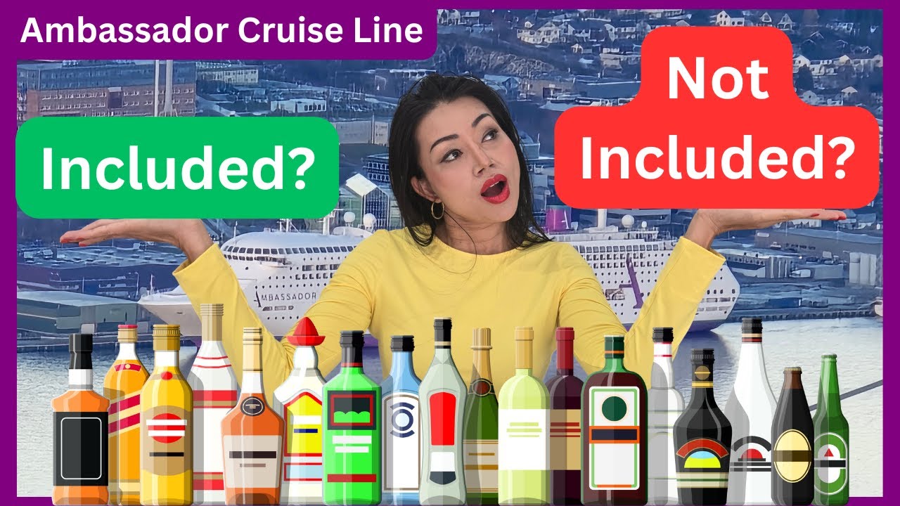 Ambassador Ambience What's Wrong With EXPENSIVE Drinks Packages