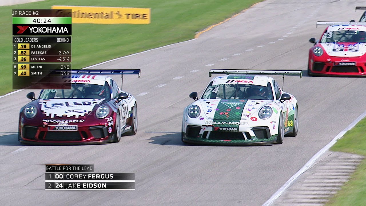 Road America 2017 Porsche GT3 Cup Challenge USA by Yokohama