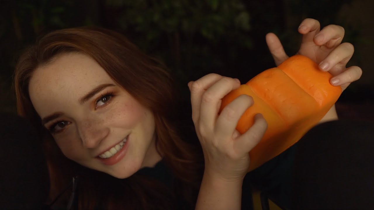 ASMR Up Close Ear to Ear Attention (cozy low light)