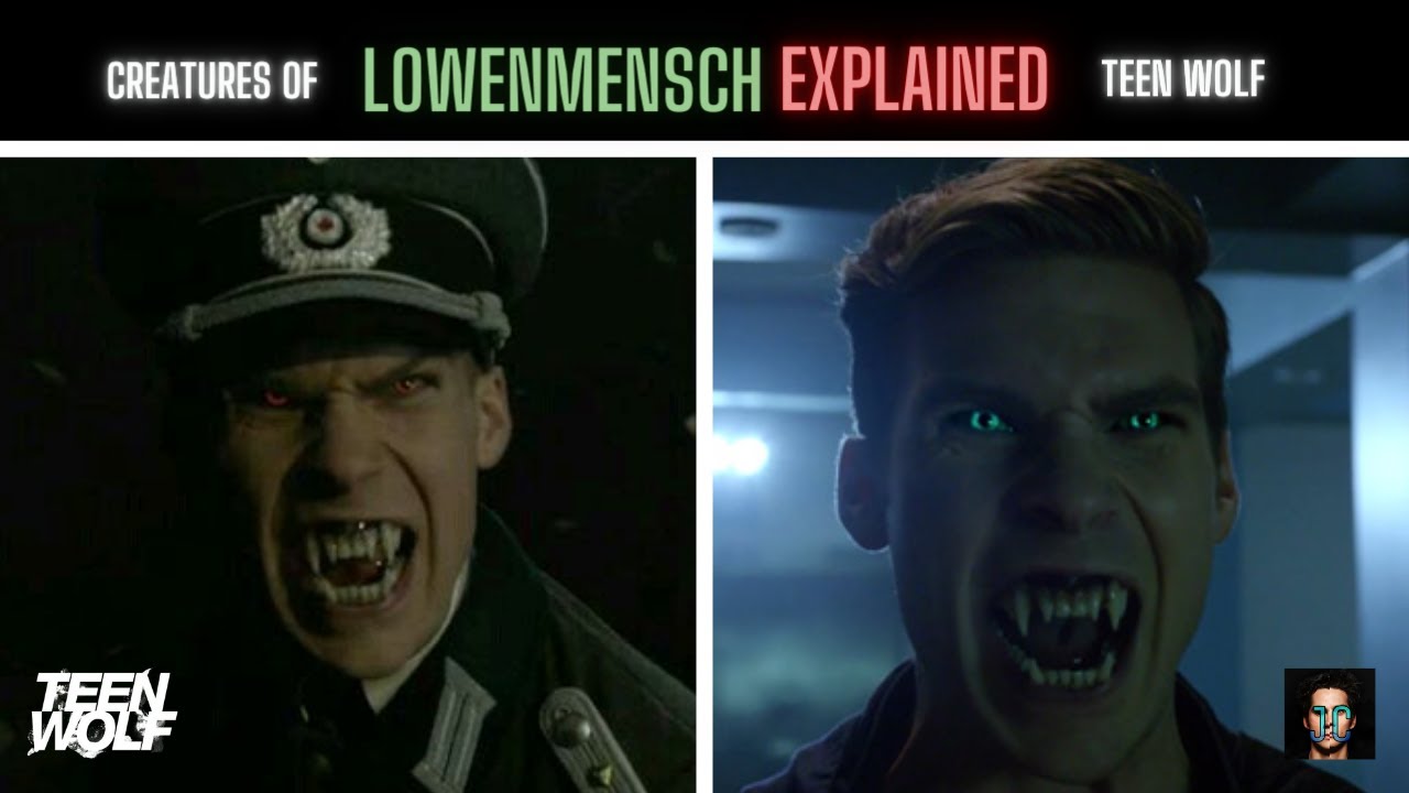 The Löwenmensch Explained - Teen Wolf