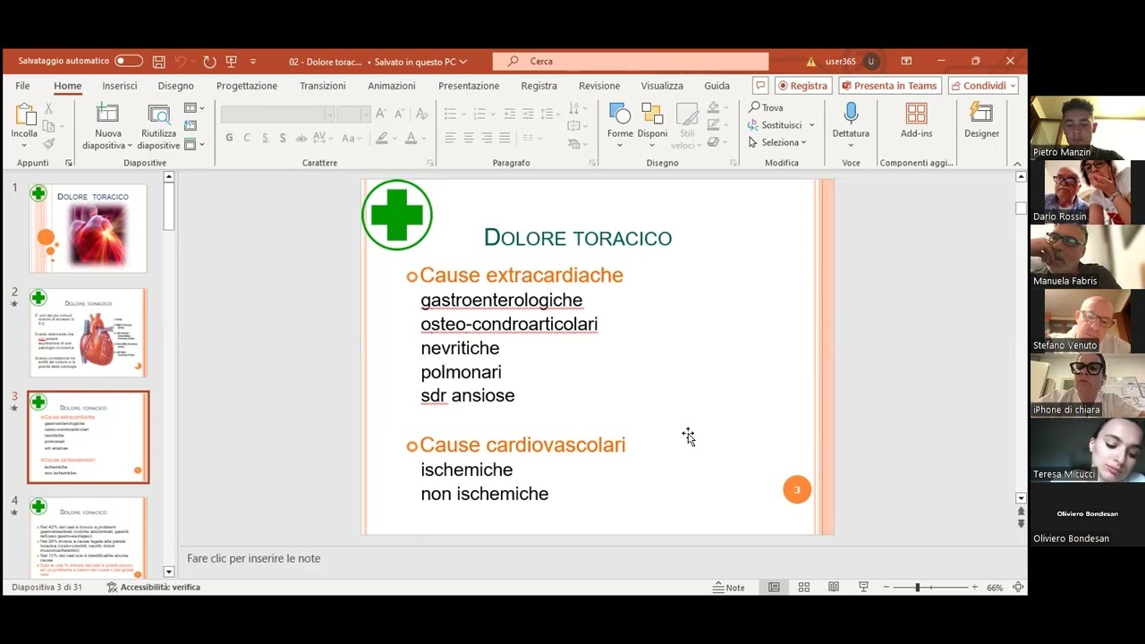 Corso avanzato di primo soccorso - Lezione 3