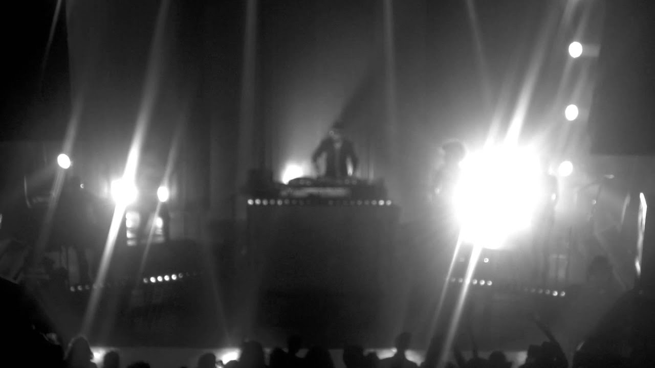 Wax Tailor - Que sera, sera - London Koko Live B/W