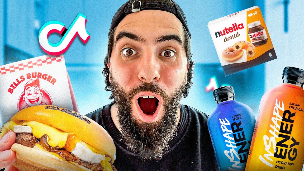 Je teste les Produits TIKTOK Food les plus POPULAIRES