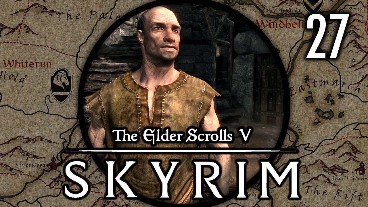Angrenor Gets One Gold Piece - Let's Play Skyrim (Survival, Legendary Difficulty) #27