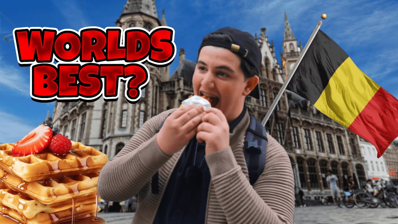 Has Belgium the BEST Waffles in the WORLD?