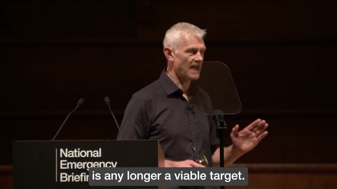 NEB Highlights: Climate - Professor Kevin Anderson.