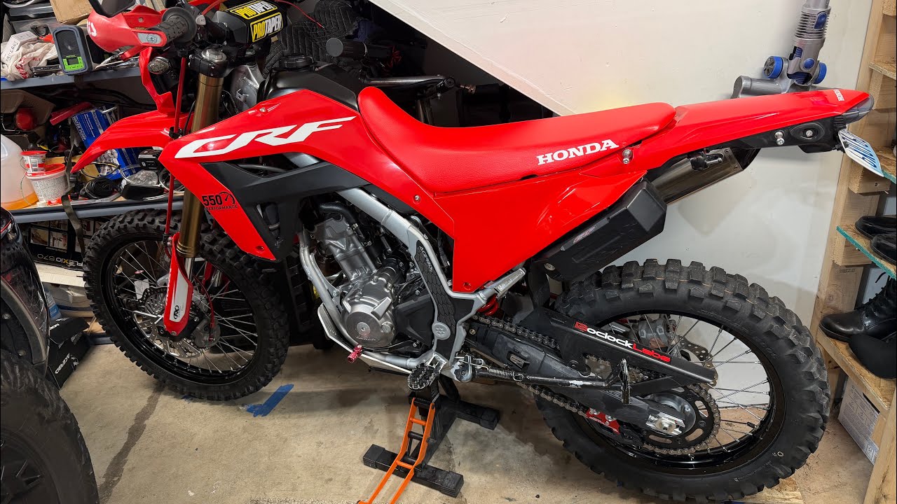 Honda CRF 300L Upgrades