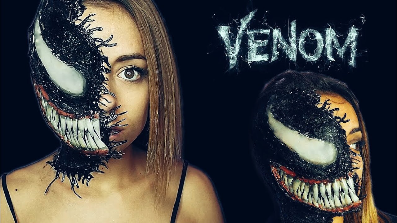 Maquillaje Venom - MAKEUP VENOM HALLOWEEN - CARLA GOVE