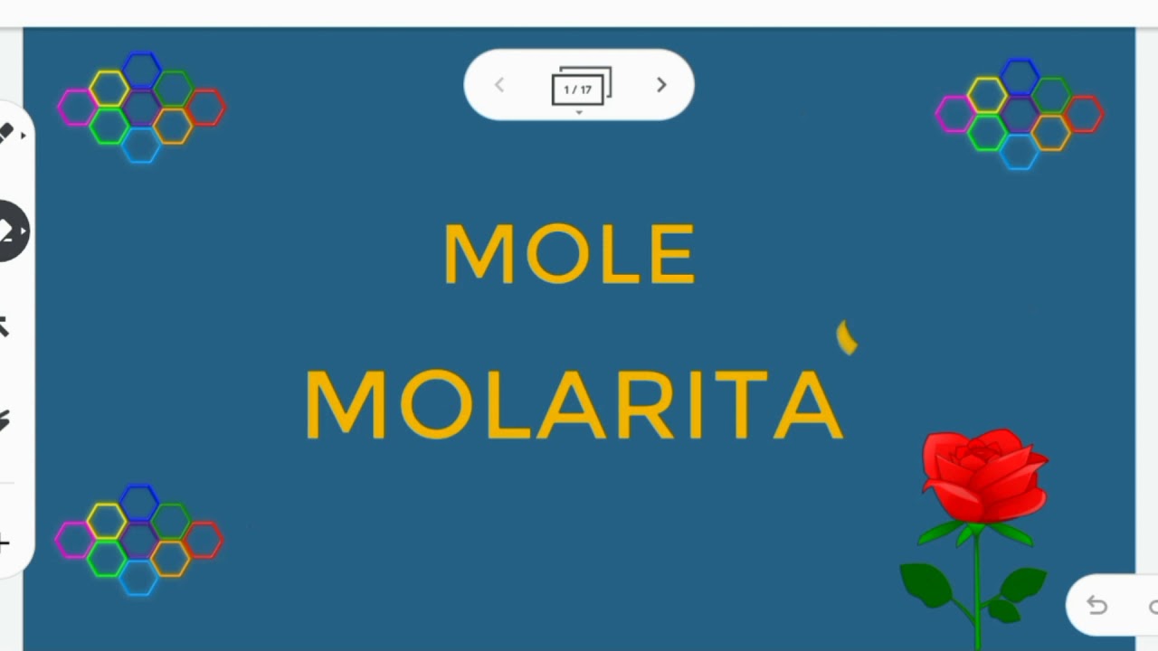 Mole - Molarità