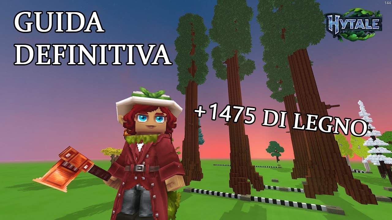 Come farmare TUTTI gli alberi 🌳 | Guida definitiva HYTALE