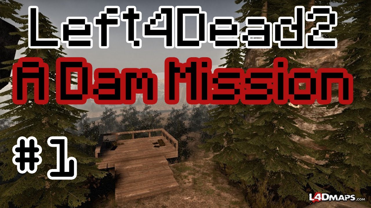 Left4Dead2 : A Dam Mission #1 /w Prieteni [HD]