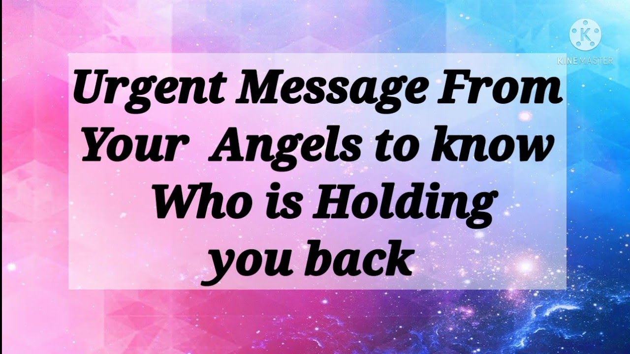 An Urgent Message From Angels Who is Holding You Back ////Message From Universe 🧚‍♀️🎁🌈