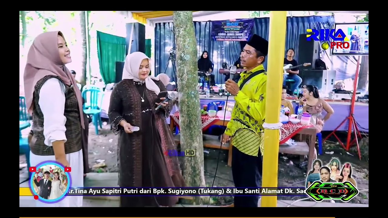 Cinta dan air mata (ojing the getherrr)bcd musik JANDHUT sragen+Rika hd