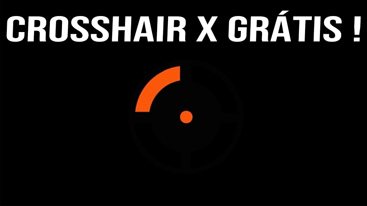 Tutorial de como baixar e utilizar Crosshair X totalmente grátis ! (fortnite)
