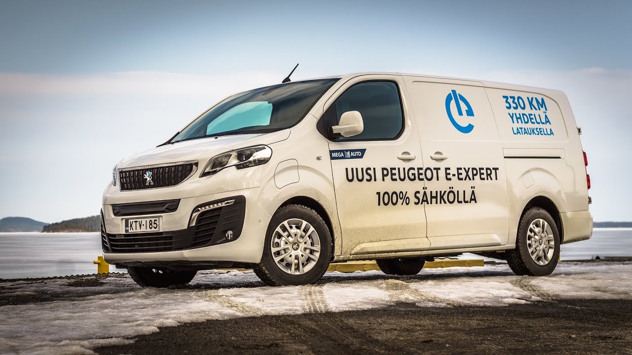 Peugeot E-Expert 2021 - Koeajo ( test drive )