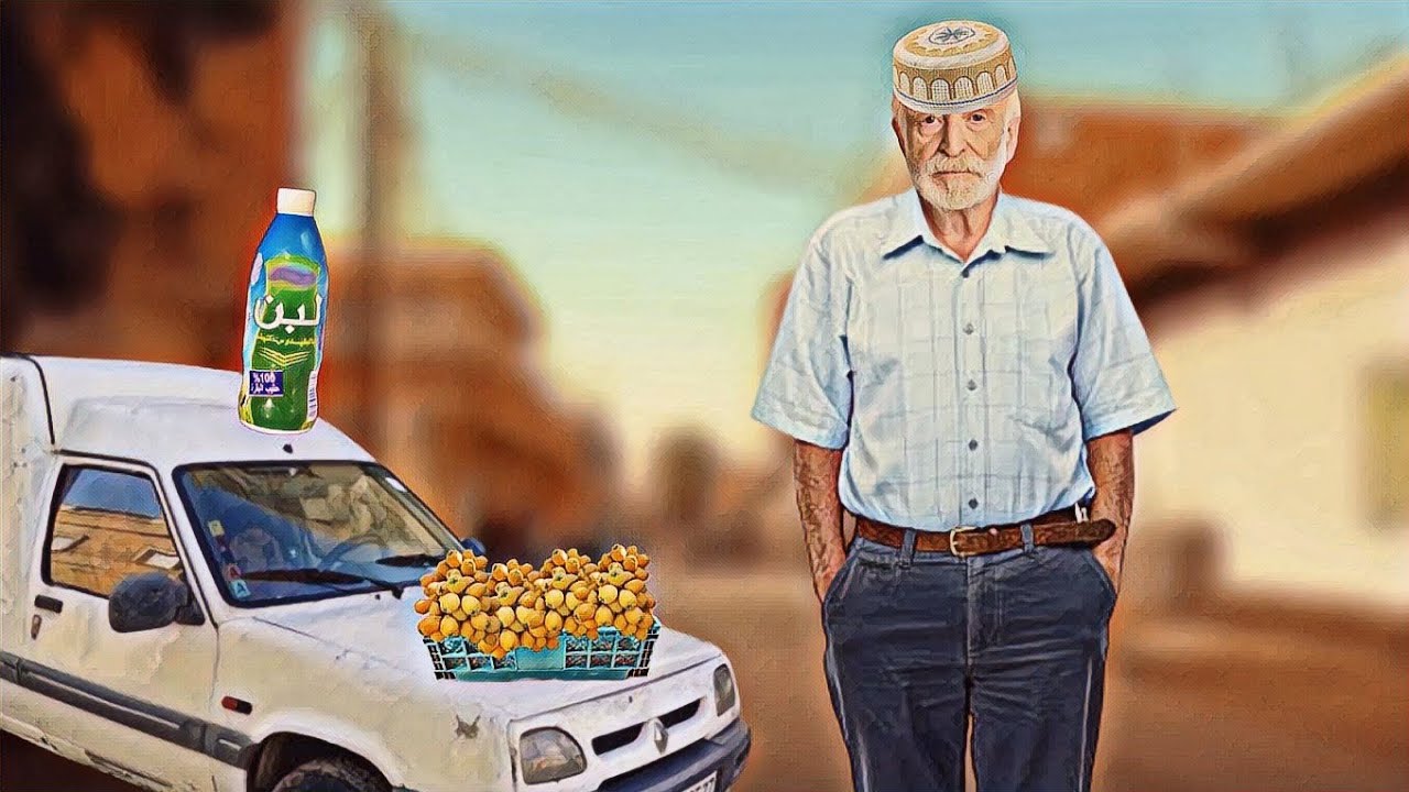 عمي شعبان غلبوا رمضان 👴