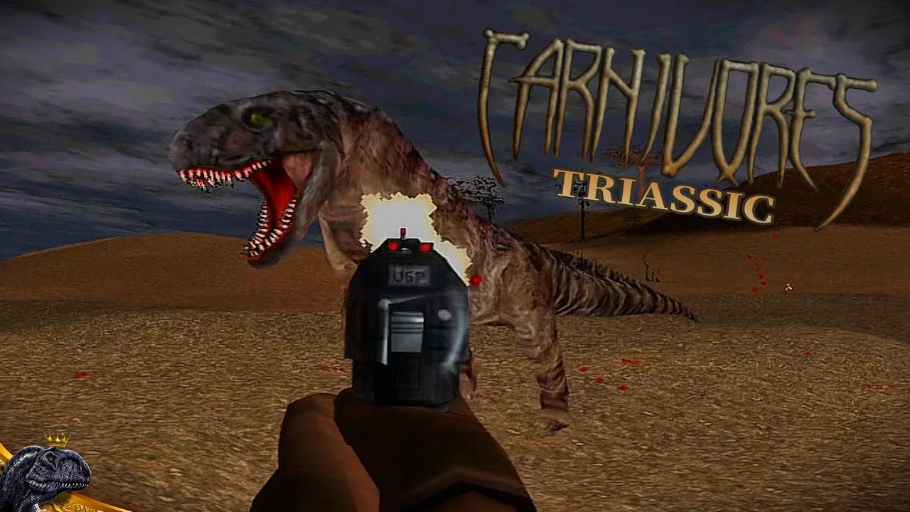 Hunting The Postosuchus With A Pistol Only! in Carnivores: Triassic - Carnivores Mod