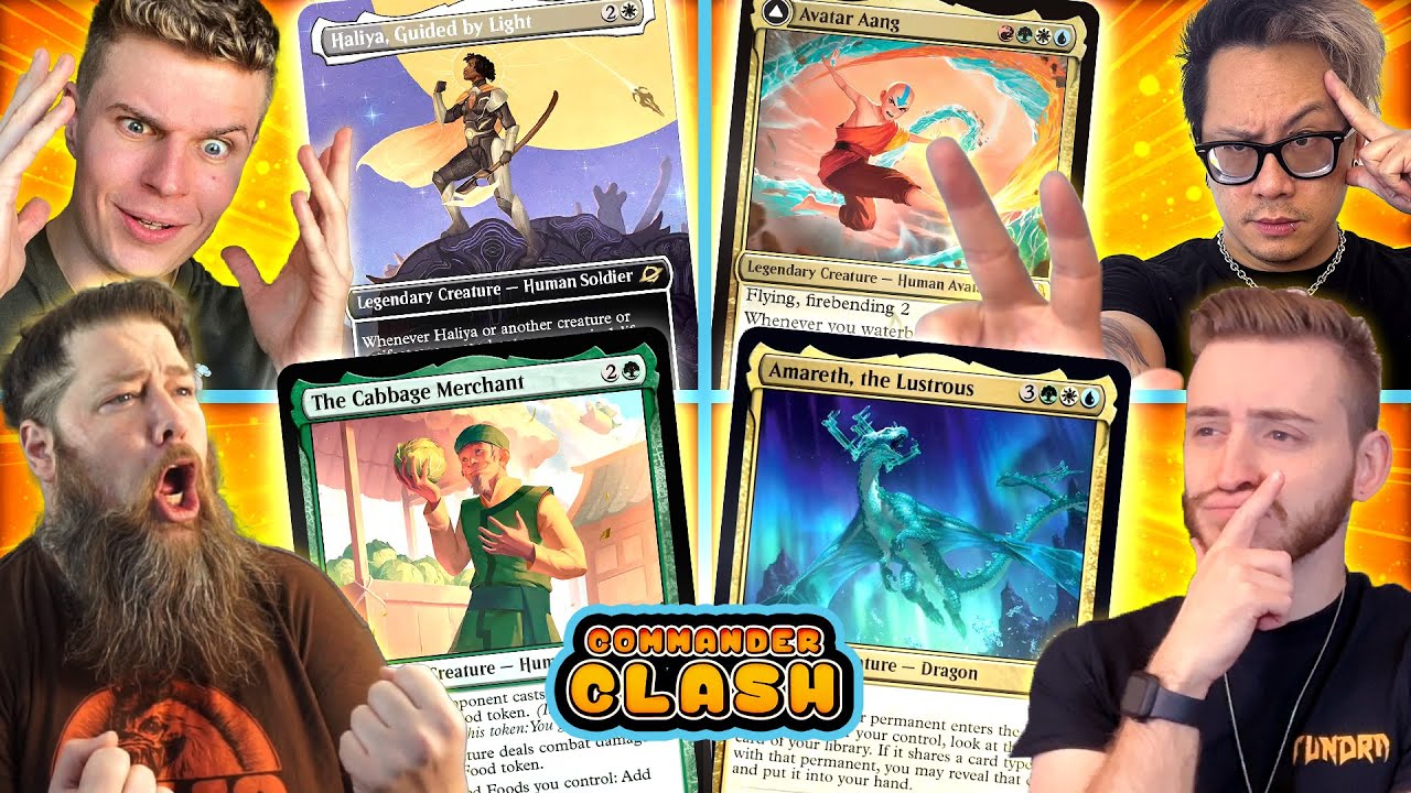My Cabbages are the Archenemy, Somehow  | Commander Clash