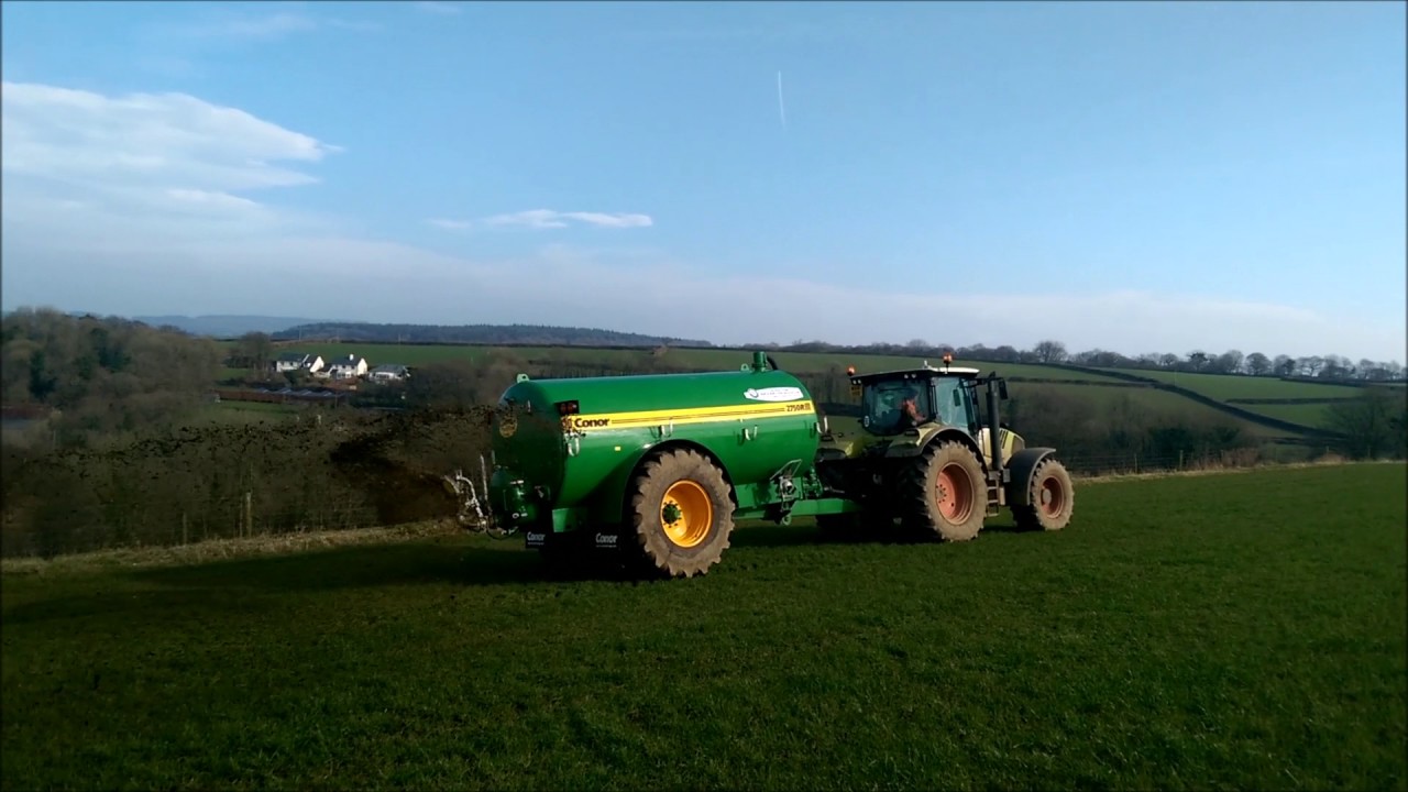 Conor Tanker Fitted with Moscha Swivel Spout