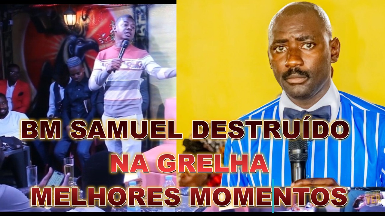 Os Momentos mais engraçados na Grelha com o PROFETA BM SAMUEL