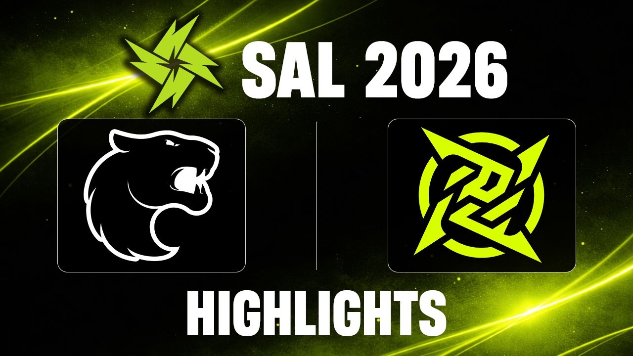 [HIGHLIGHTS] FURIA vs NIP | SAL 2026: Kickoff