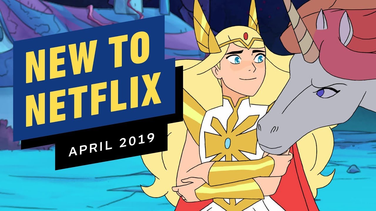 New to Netflix for April 2019