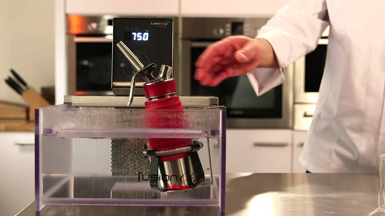 Warm Applications with the iSi Gourmet Whip