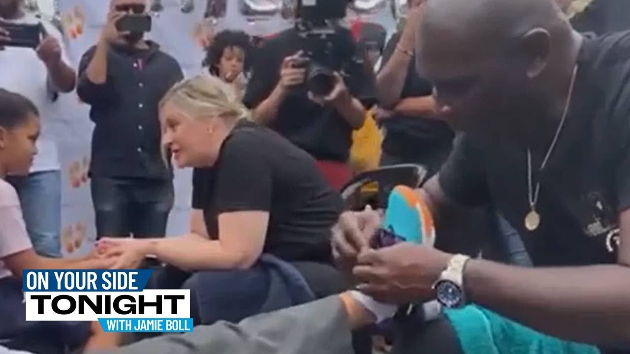 Samaritan's Feet Gives Out Its 10 Millionth Shoe