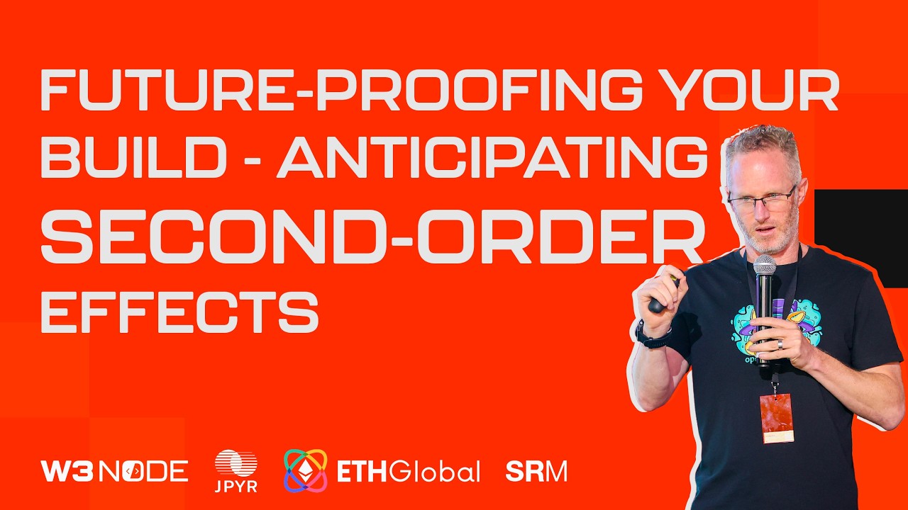 Future Proofing Your Build   Anticipating Second Order Effects