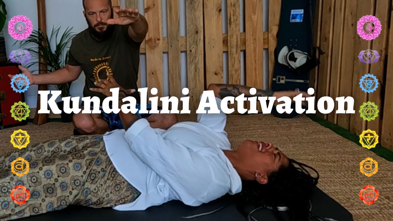 Kundalini Activation Demo &  Awakening Energy