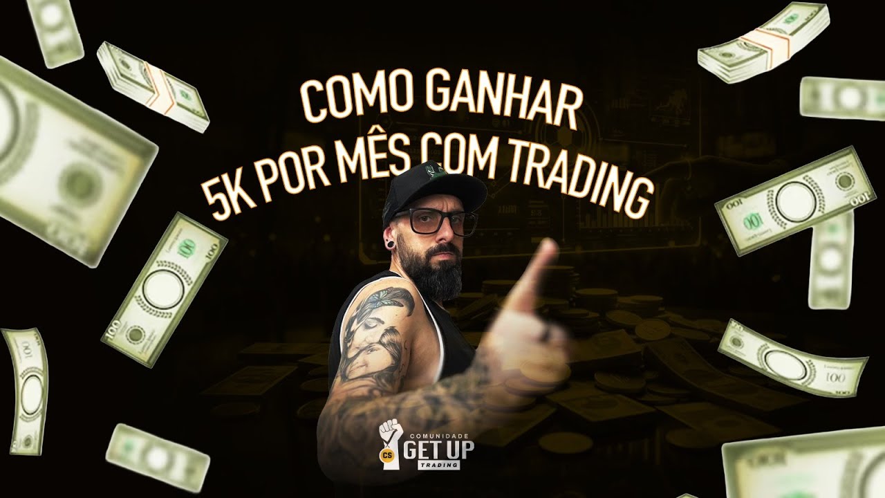 QUER GANHAR 5.000 REAIS POR MÊS NO TRADING? EU TE DOU A ESTRATÉGIA E A FORMULA PARA ISSO! 