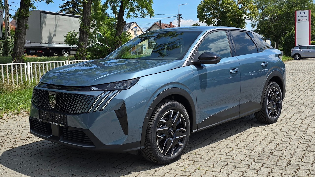 NEW 2024 Peugeot 3008 Allure Hybrid 145 1.2 48V e-DCS6 Ingaro Blue