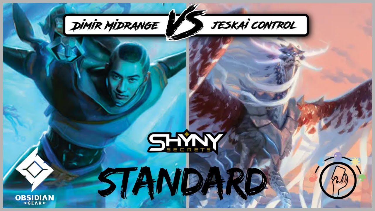 Dimir Midrange vs Jeskai Control - Standard @ Shiny Secrets!