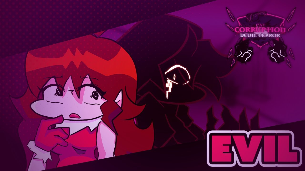 FRIDAY NIGHT FUNKIN' Corruption Devil Terror mod EVIL BF vs GF DAY3!