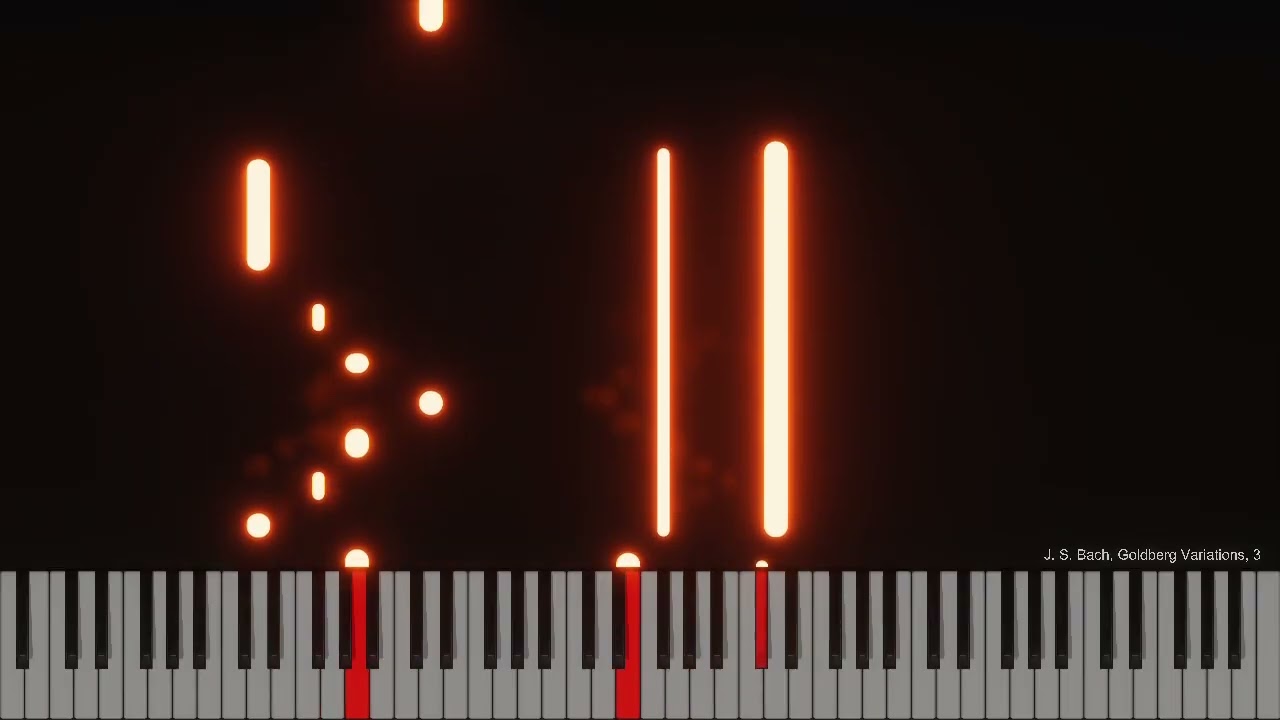 J. S. Bach, Goldberg Variations, 3