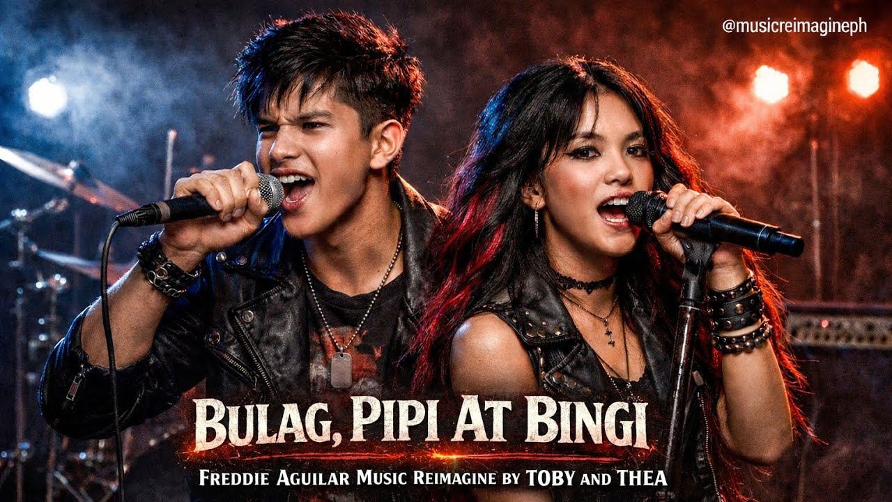 Bulag, Pipi at Bingi - Freddie Aguilar Music Reimagine by Toby and Thea (OPM-ROCK)