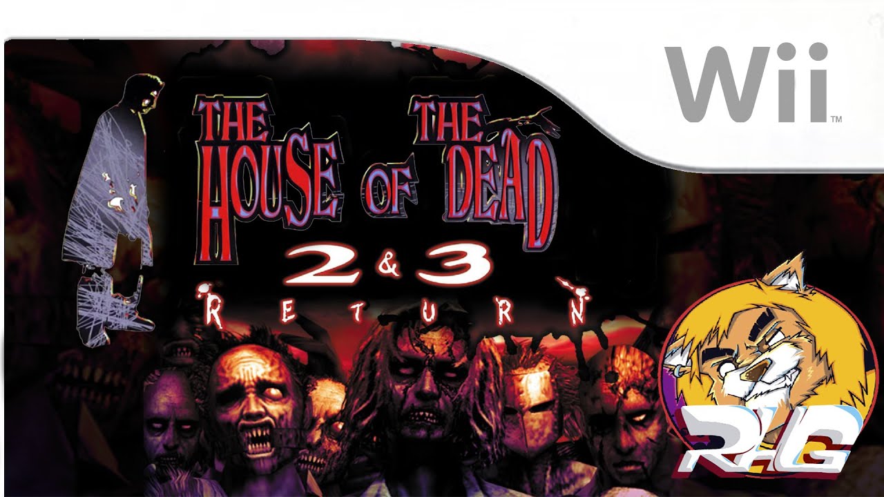GAMEROOM: The House of the Dead 2&3 [WII] RHG