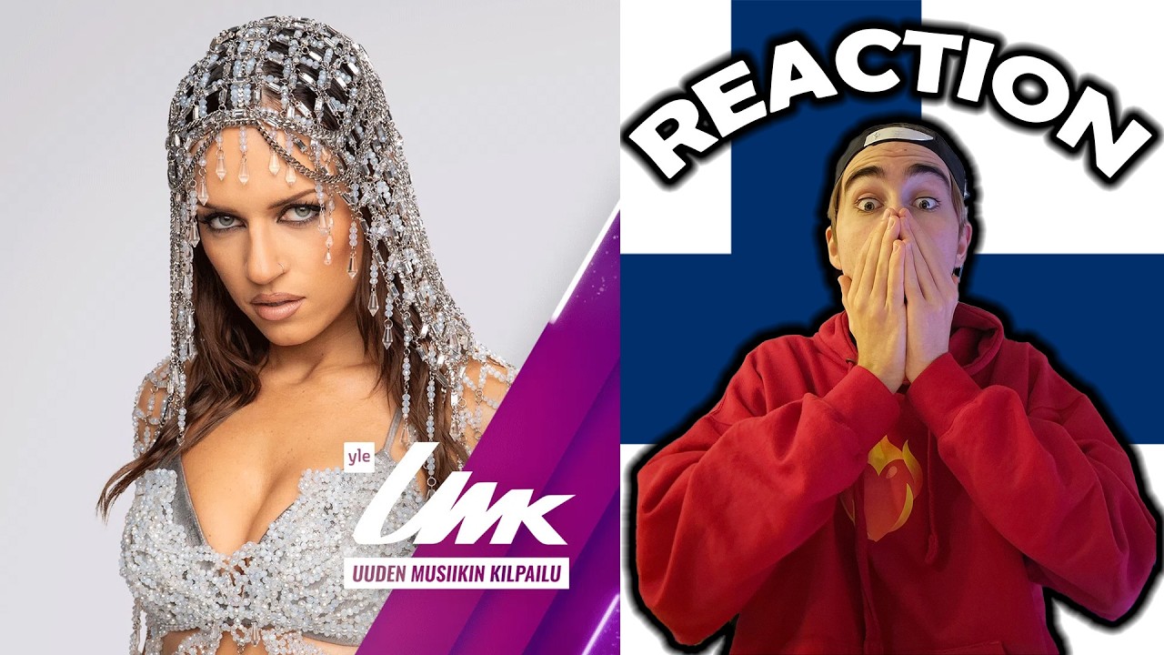 Eurovision 2026 - Reaction - Kiki - Rakkaudenkipee (Uuden Musiikin Kilpailu 2026)