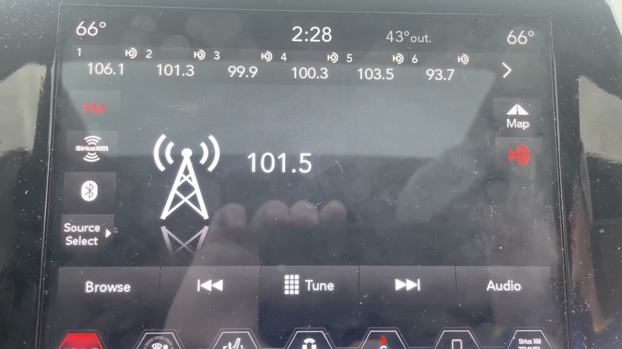 HD Bandscan Westbury, NY