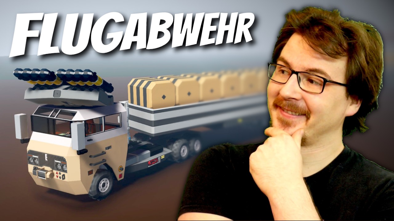 Ich baue Raketen an meinen Lieblings-Truck | Stormworks