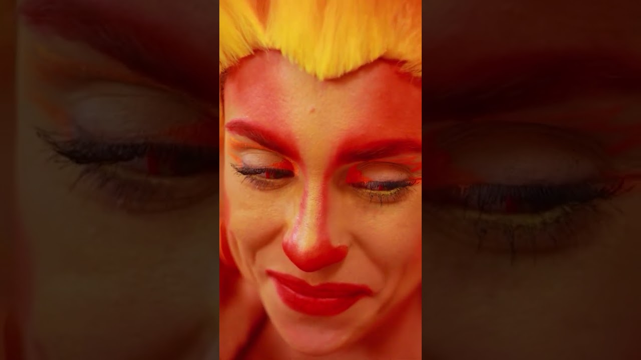 Ember and Wade Kiss Scene! Elemental!